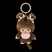 Buy Monchhichi – Mini Bebichhichi Girl Keyring