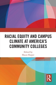 Buy Racial Equity and Campus Climate at America’s Community Colleges