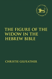 Buy The Figure Of The Widow In The Hebrew Bible