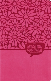 Buy NIrV, Question and Answer Bible for Kids, Pink, Comfort Print