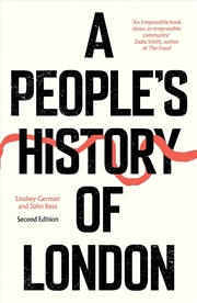 Buy A People's History Of London