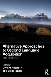 Buy Alternative Approaches To Seco