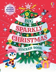 Buy Big Sparkly Christmas Sticker Book