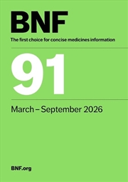 Buy British National Formulary (BNF 91) March 2026