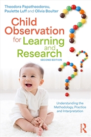 Buy Child Observation for Learning and Research