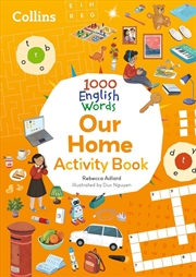 Buy Collins 1000 English Words Activity Book: Our Home