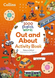 Buy Collins 1000 English Words Activity Book: Out and About