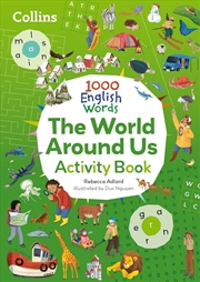 Buy Collins 1000 English Words Activity Book: The World Around Us