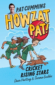 Buy Cricket Rising Stars (Howzat Pat, #5): The latest instalment in the illustrated action-packed series