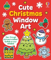 Buy Cute Christmas Window Art