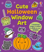Buy Cute Halloween Window Art