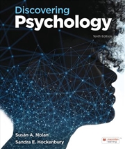 Buy Discovering Psychology