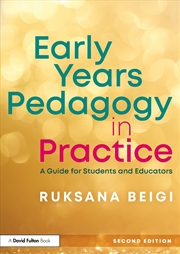 Buy Early Years Pedagogy in Practice