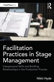 Buy Facilitation Practices in Stage Management