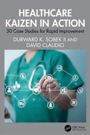 Buy Healthcare Kaizen in Action