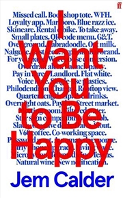Buy I Want You To Be Happy