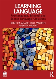 Buy Learning Language