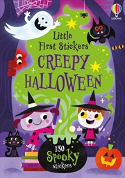 Buy Little First Stickers Creepy Halloween