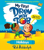 Buy My First Draw With Rob: Holidays