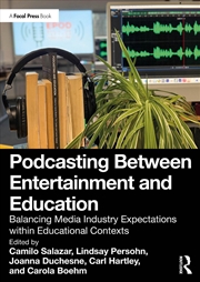Buy Podcasting Between Entertainment and Education