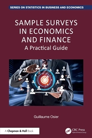 Buy Sample Surveys in Economics and Finance