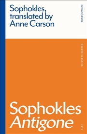 Buy Sophokles Antigone