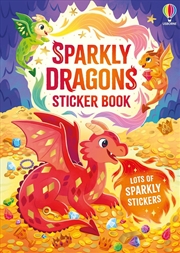Buy Sparkly Dragons Sticker Book