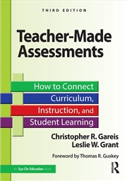 Buy Teacher-Made Assessments