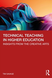 Buy Technical Teaching in Higher Education