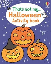 Buy That's not my... Halloween Activity Book