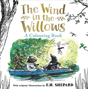 Buy Wind In The Willows Colouring Book: The Definitive Wind In The Willows