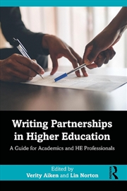 Buy Writing Partnerships in Higher Education