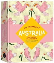 Buy All Wrapped Up: Australia by Alice Oehr Notecards