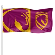Buy NRL: Broncos - Pole Flag