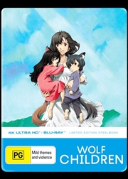 Buy Wolf Children - Deluxe Edition | Blu-ray + UHD