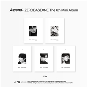 Buy Zerobaseone - Ascend- 6th Mini Album 11 Ver Random