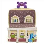 Buy Loungefly Monsters University - Oozma Kappa House Figural Mini Backpack