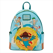 Buy Loungefly Phineas & Ferb - Mini Backpack