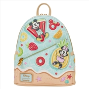 Buy Loungefly Mickey & Minnie - Beach Fun Mini Backpack