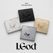 Buy Xlov - 2nd Mini Album [I,God] Random