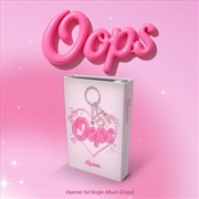 Buy Hyemin - 1st Single Album [Oops] (Nemo Album)