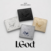 Buy Xlov - I, God 2nd Mini Album Standard Set