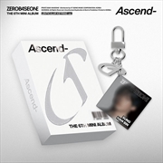 Buy Zerobaseone - Ascend- The 6th Mini Album Lenticular Keyring Ver Set