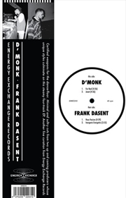 Buy D'Monk X Frank Dasent