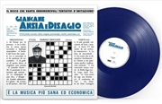 Buy Ansia E Disagio - Blue Vinyl
