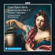 Buy Symphonies Op. 4 Nos- 4-6 & Pa