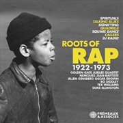 Buy Roots Of Rap 1922-1973