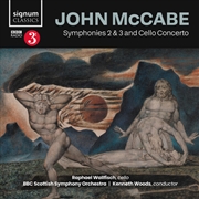 Buy John Mccabe: Symphonies 2 & 3