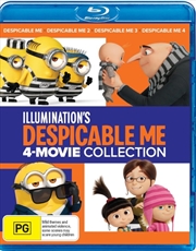 Buy Despicable Me | 4 Movie Collection