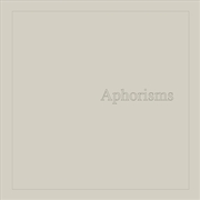 Buy Aphorisms